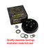 LoadForce Hub drum 12 x 2 inch LandCruiser 5 stud with TX Japanese bearing