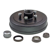 hub drum 9 x 1.75 inch Commodore 5 stud with LM (Holden) bearing