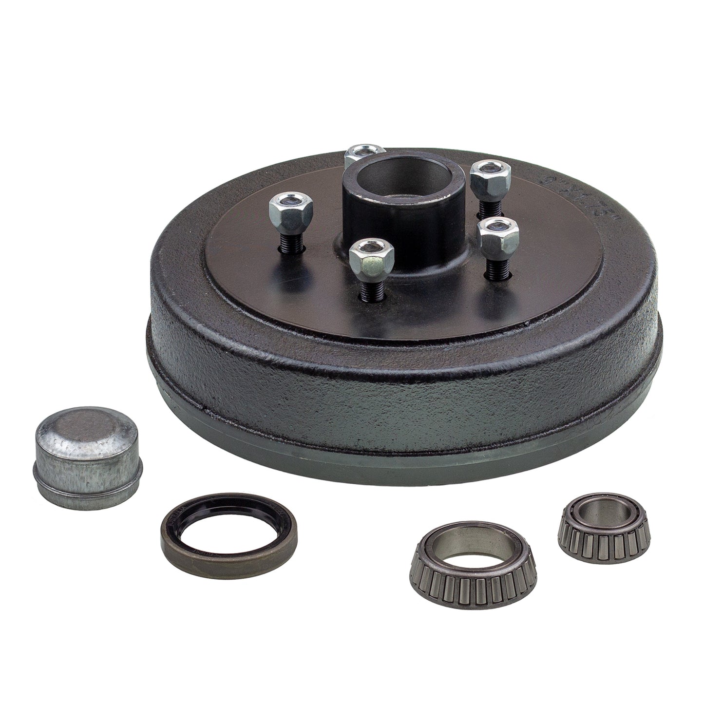 hub drum 9 x 1.75 inch Commodore 5 stud with slimline (Ford) bearing