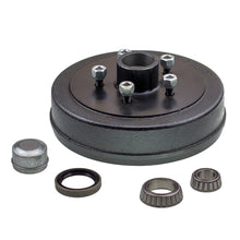 hub drum 9 x 1.75 inch Commodore 5 stud with slimline (Ford) bearing