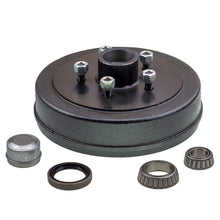 Hub Drum 9 x 1.75 inch Ford 5 stud with slimline (Ford) bearing