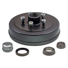 Hub drum 9 x 1.75 inch Ford 5 stud with LM (Holden) bearing
