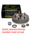 LoadForce trailer hub drum 9 x 1.75 inch LandCruiser 5 stud with LM (Holden) bearing
