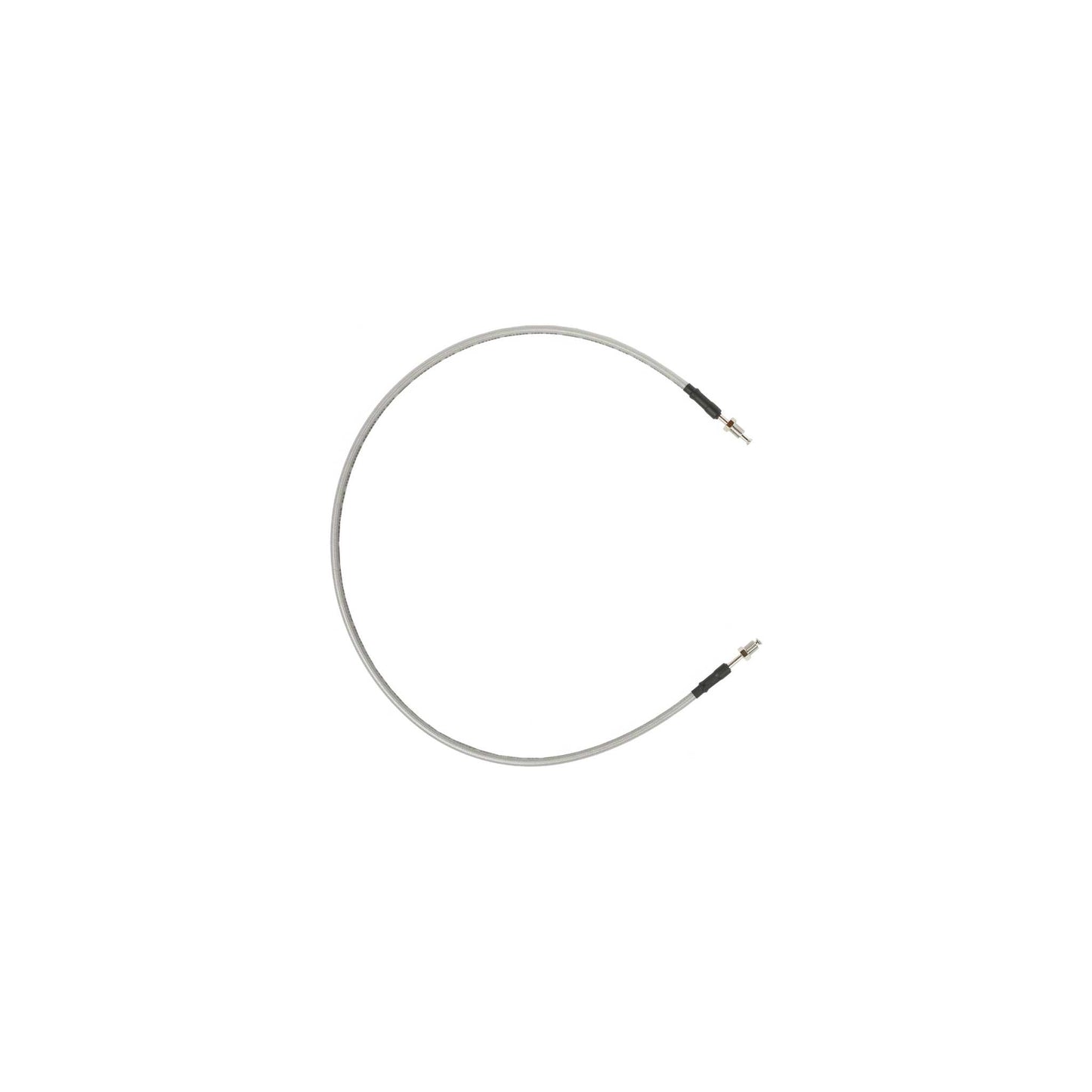 1000mm HydraLine brake hose - straight end