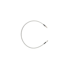 1000mm HydraLine brake hose - straight end