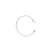 1200mm HydraLine brake hose - 90 degree end fitting