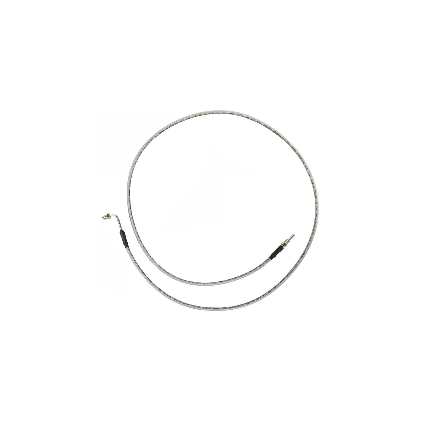1800mm HydraLine brake hose - 90 degree end fitting