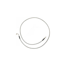 1800mm HydraLine brake hose - 90 degree end fitting