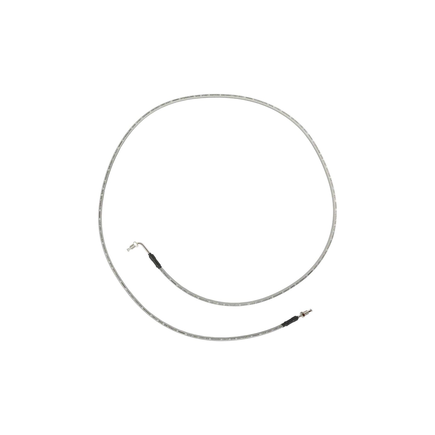 2000mm HydraLine brake hose - 90 degree end fitting