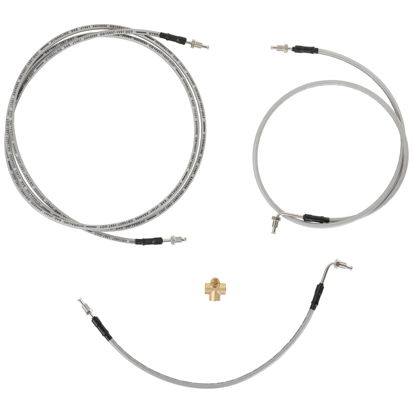 Single axle HydraLine kit with 2500mm lead line