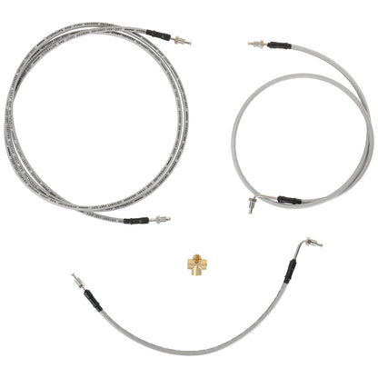 Single axle HydraLine kit with 2500mm lead line