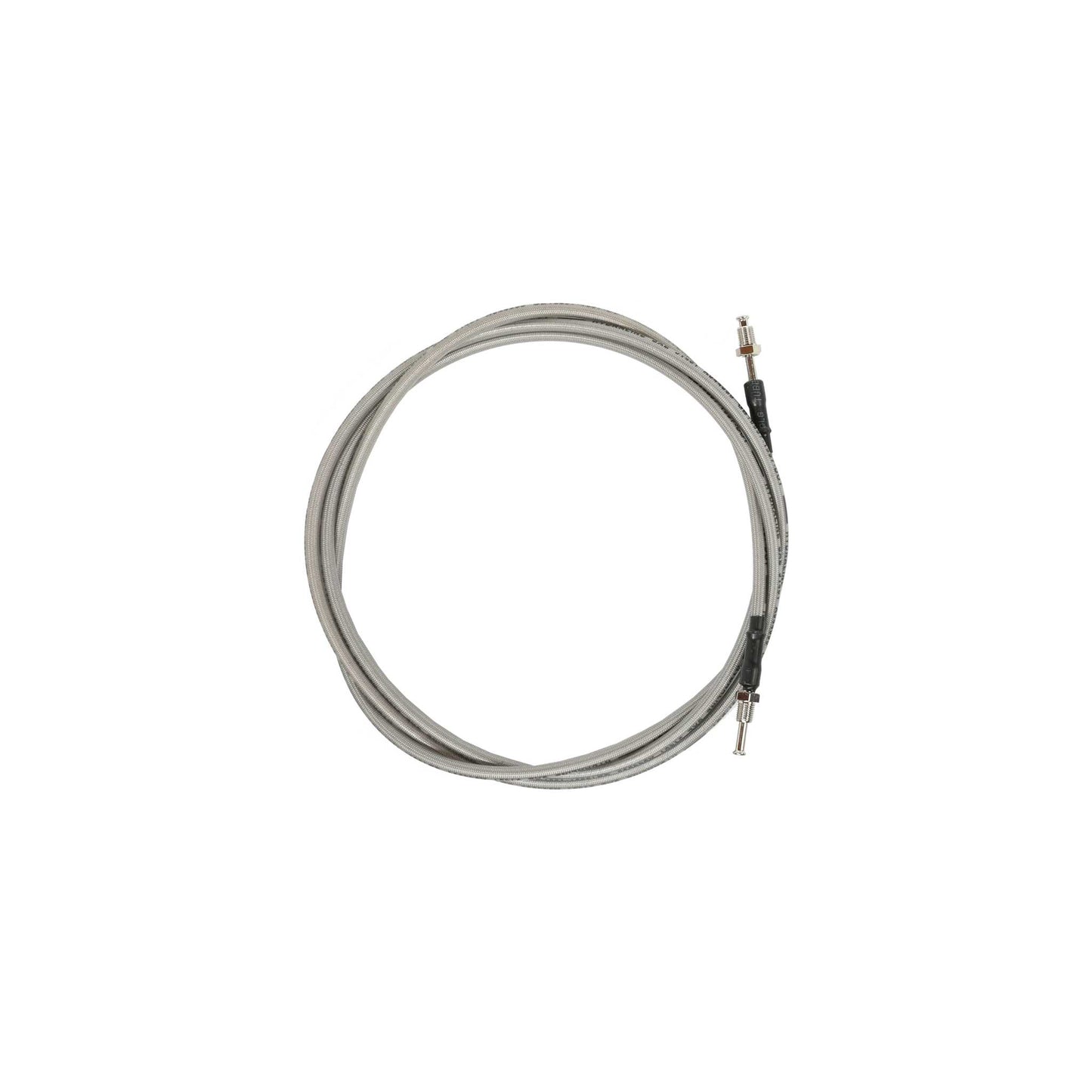 2500mm HydraLine brake hose - straight end fittings