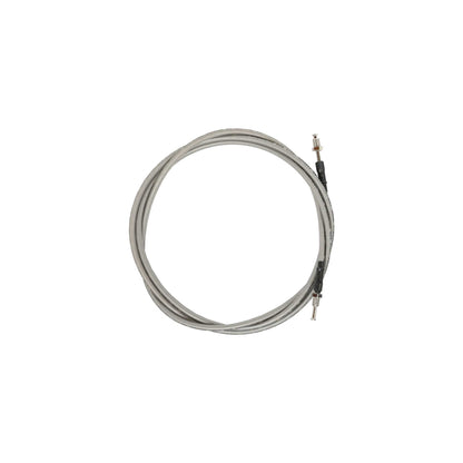 2500mm HydraLine brake hose - straight end fittings