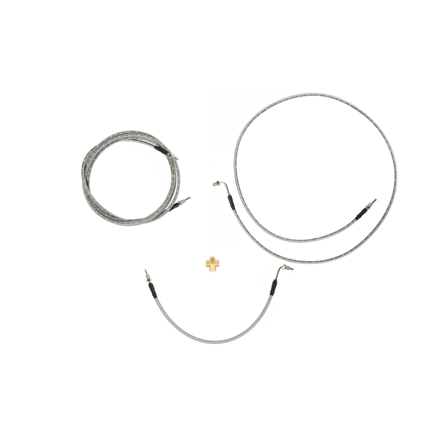 Single axle HydraLine kit with 3500mm lead line