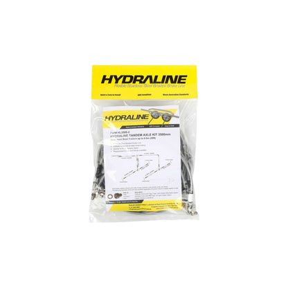 Tandem axle HydraLine kit with 3500mm lead line
