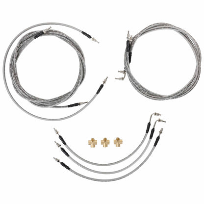 Tandem axle HydraLine kit with 4500mm lead line