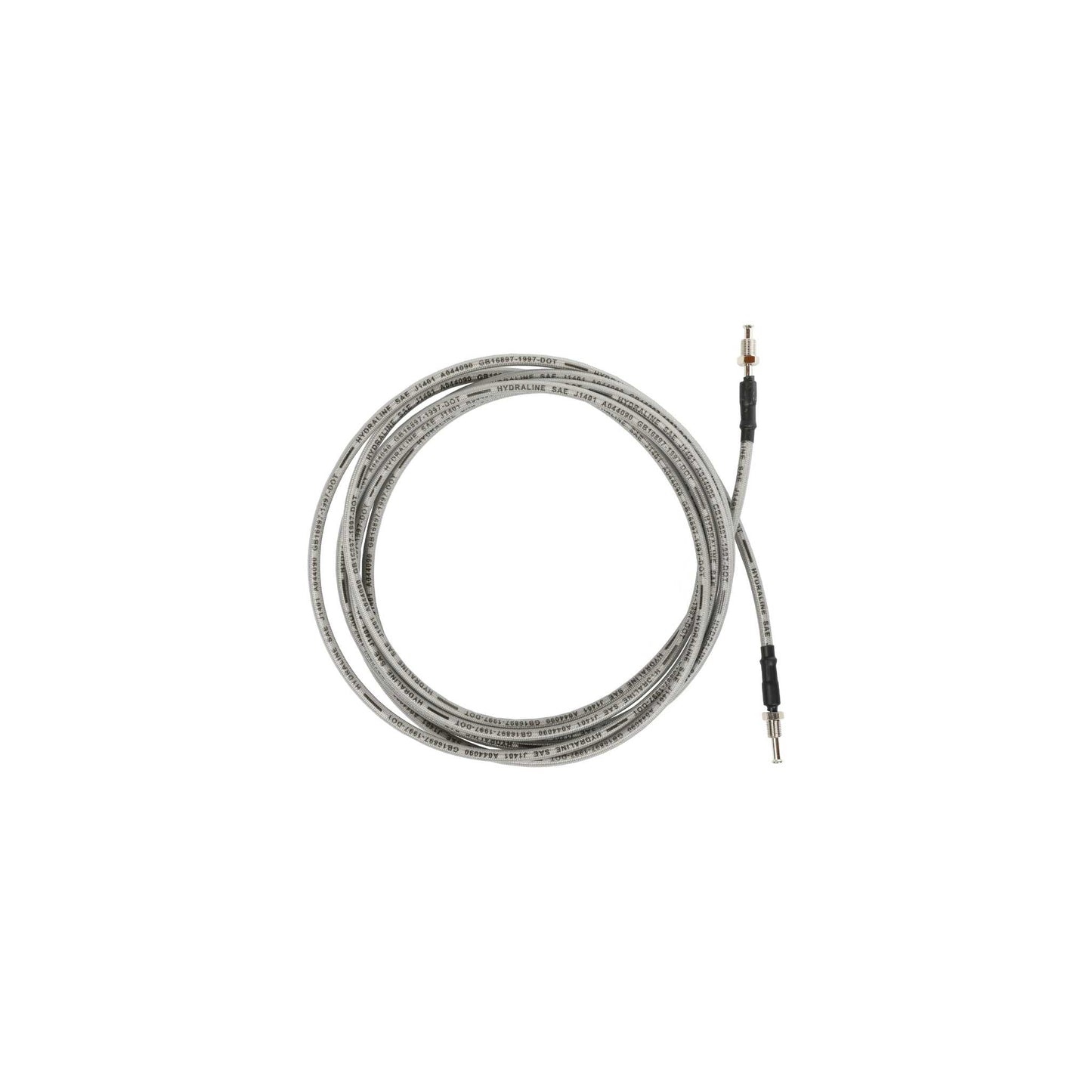 4500mm HydraLine brake hose - straight end fittings