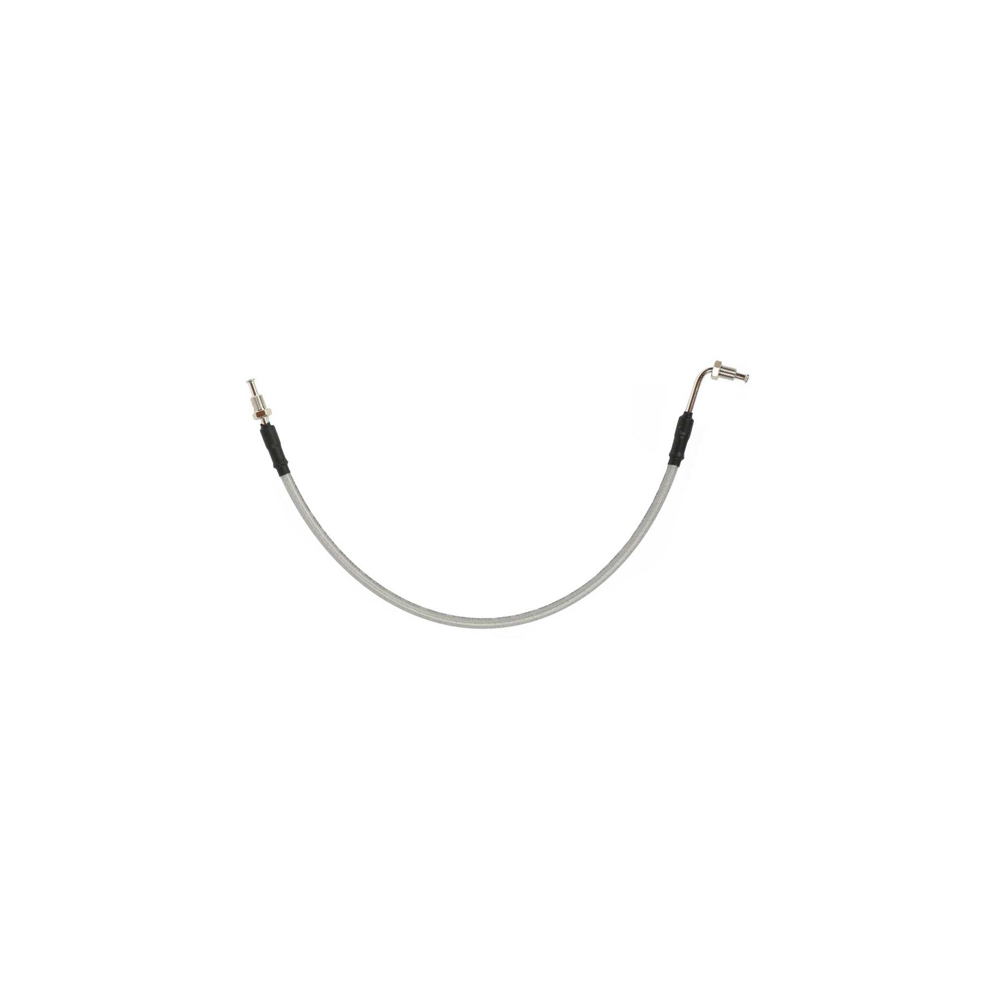 500mm HydraLine brake hose with 90 degree bend