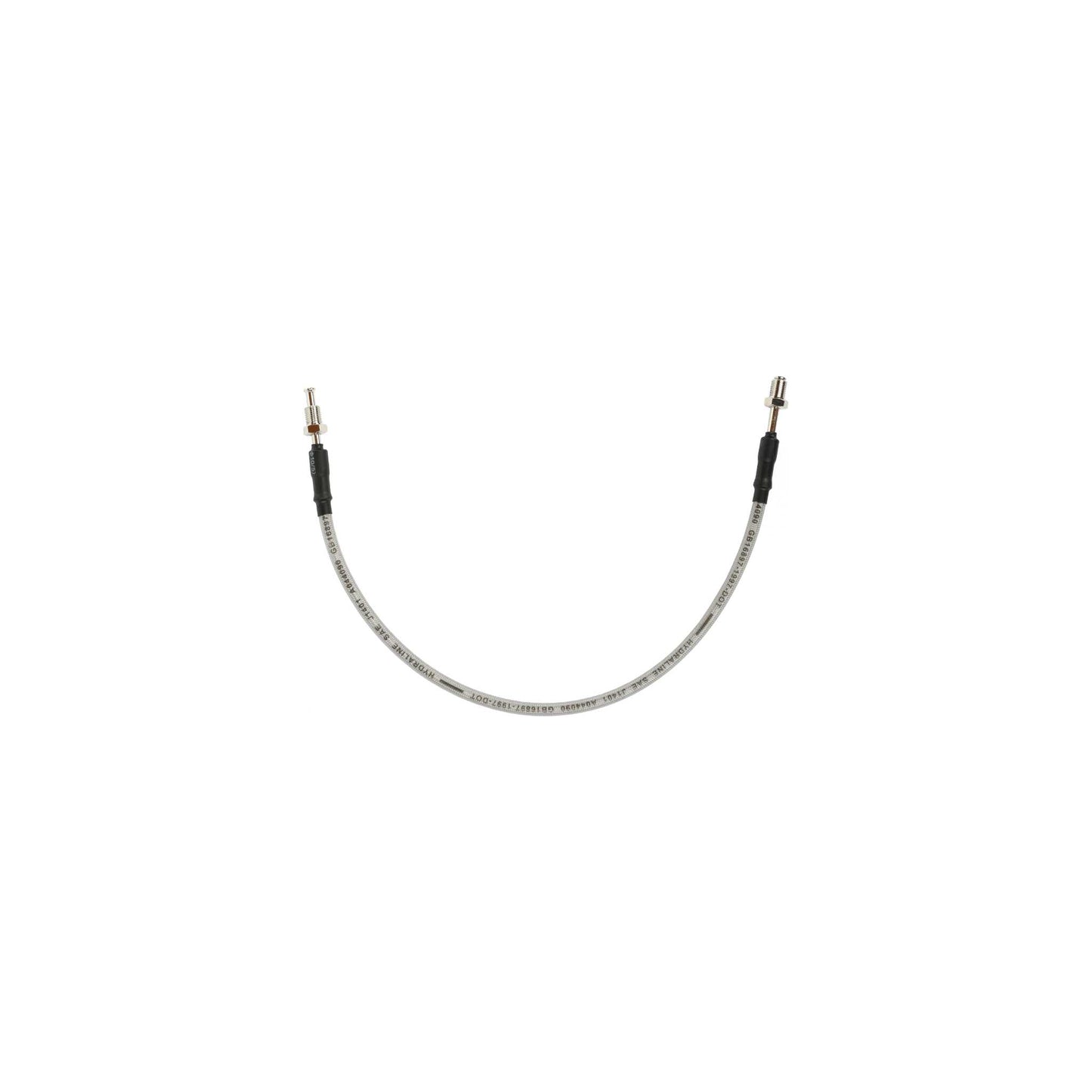 500mm HydraLine brake hose Straight Ends