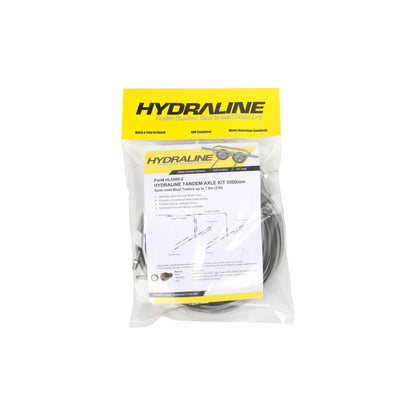 Tandem axle HydraLine kit with 5500mm lead line