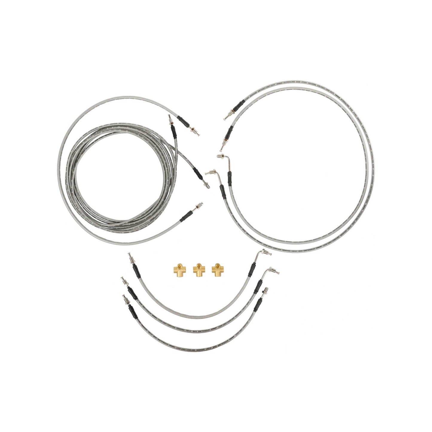Tandem axle HydraLine kit with 5500mm lead line