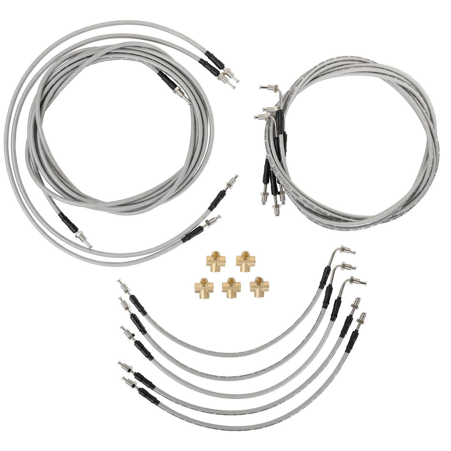 Tri-axle HydraLine kit with 5500mm lead line