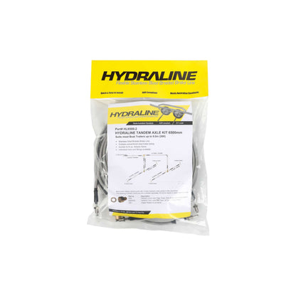 Tandem axle HydraLine kit with 6500mm lead line