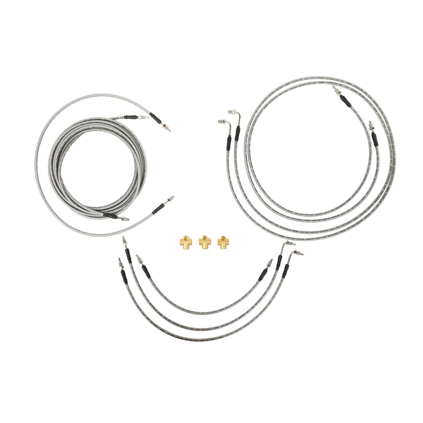 Tandem axle HydraLine kit with 6500mm lead line