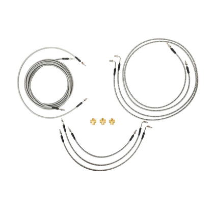 Tandem axle HydraLine kit with 6500mm lead line