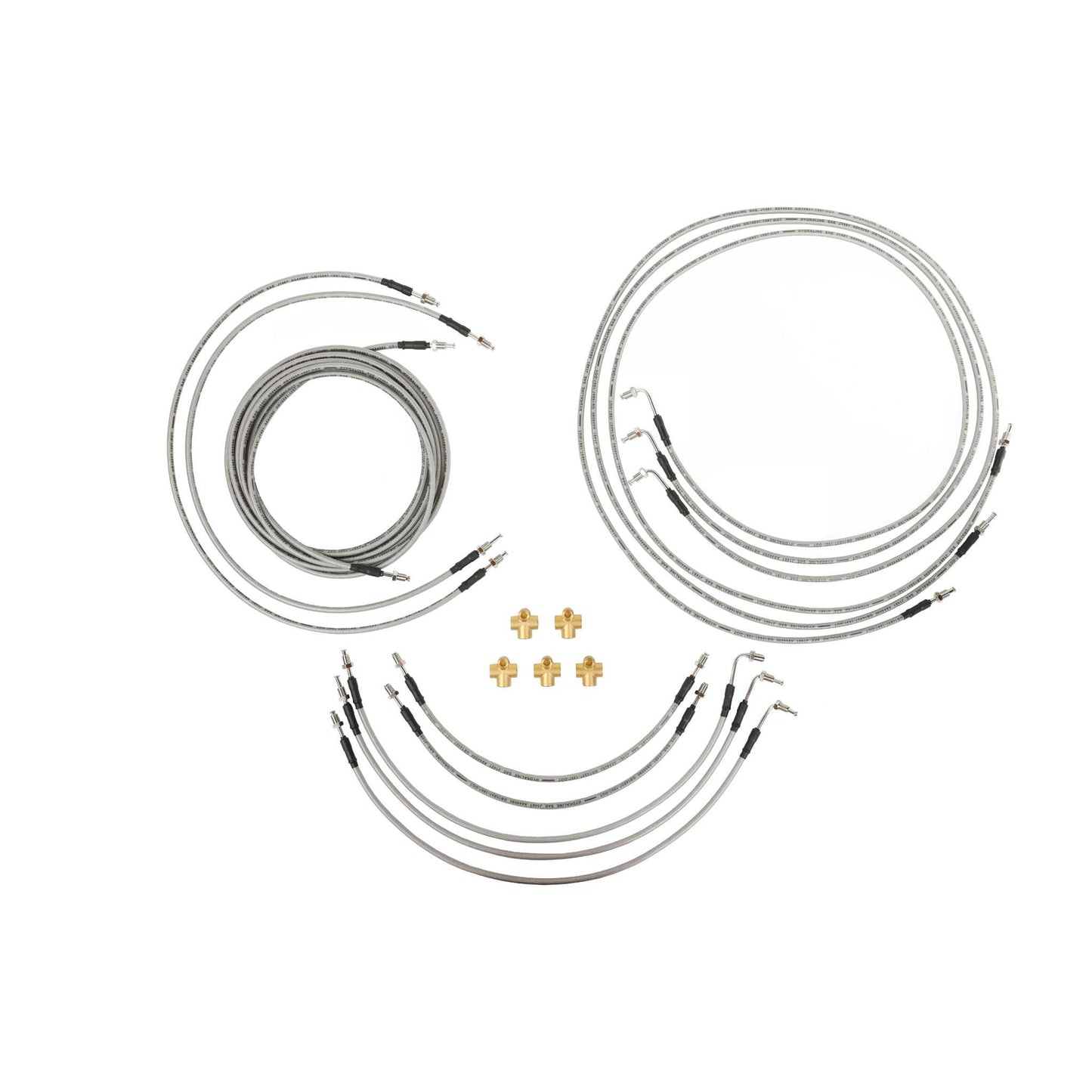 Tri-axle HydraLine kit with 6500mm lead line