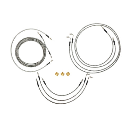 Tandem axle HydraLine kit with 7500mm lead line
