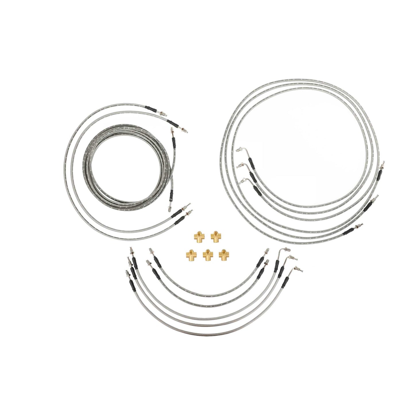 Tri-axle HydraLine kit with 7500mm lead line
