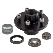 6 inch lazy hub assembly HQ 5 stud LM (Holden) bearing