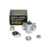 5.5 inch (140mm) Lazy hub assembly galvanised HT stud LM bearing for 8 inch alloy rims