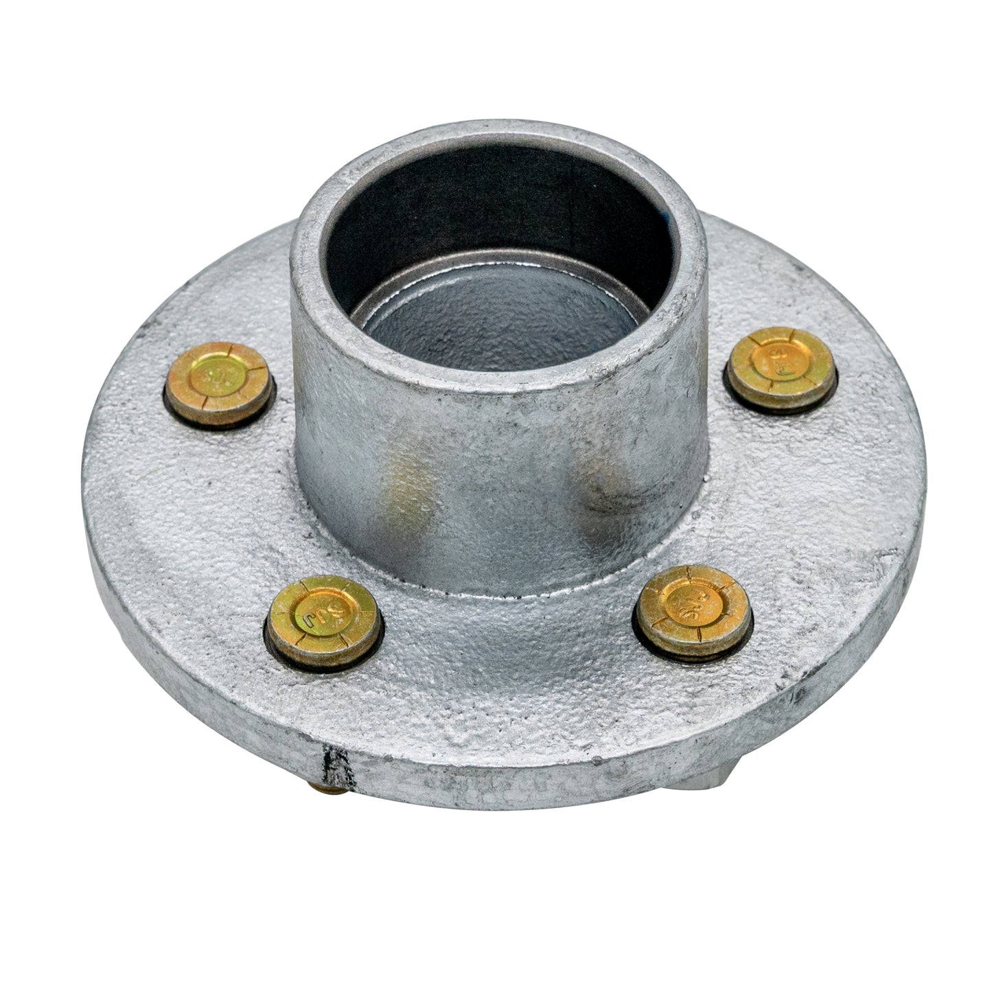 6 inch lazy hub assembly HT 5 stud SL (Ford) bearing - galvanised