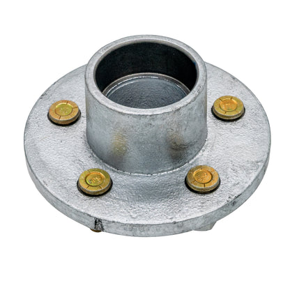 6 inch lazy hub assembly HT 5 stud SL (Ford) bearing - galvanised