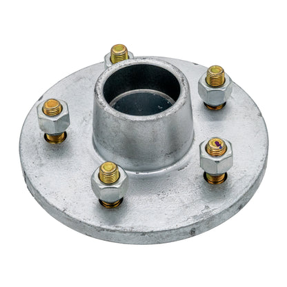 6 inch lazy hub assembly HT 5 stud SL (Ford) bearing - galvanised