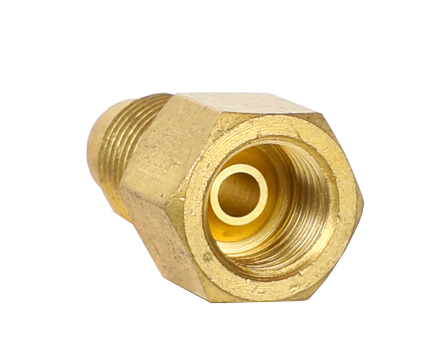 Brass union for T2 and PBR Type 1 and Type 2 calipers - Trailer Spares Direct