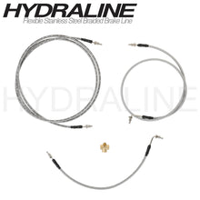 Single axle HydraLine kit with 5500mm lead line - Trailer Spares Direct