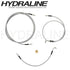 Hydraline single axle brake line kit