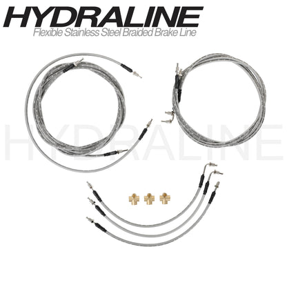 Tandem axle HydraLine kit with 7500mm lead line - Trailer Spares Direct