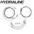 Hydraline tandem axle brake line kit