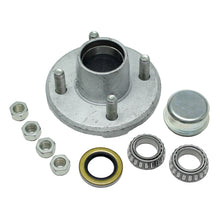 5.5 inch hub assembly 4 x 1/2inch studs 4 inch PCD galvanised USA