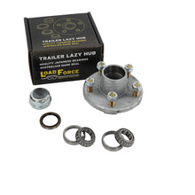 5.5 inch hub assembly 5 stud, 4.5inch PCD (Ford) galvanised USA 2000lb axles - Trailer Spares Direct