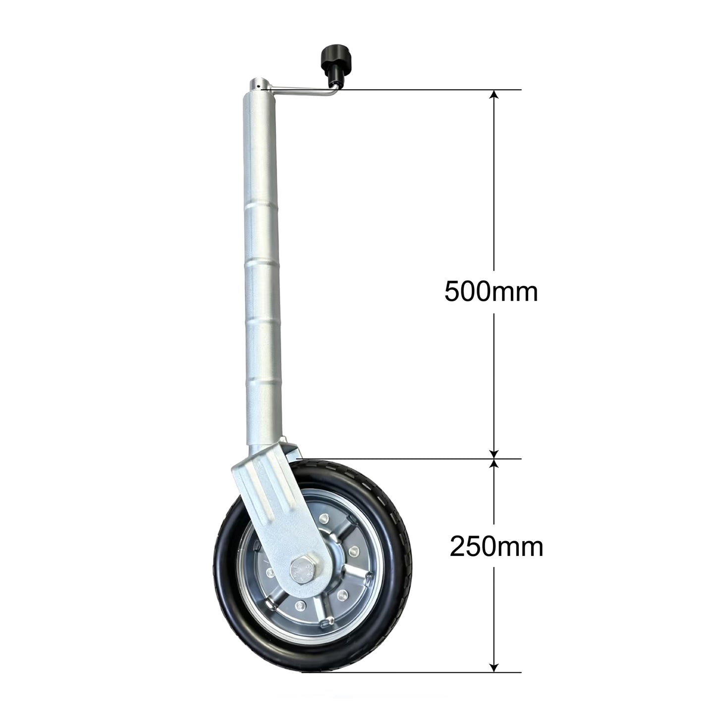 LoadForce Jockey Wheel 10-Inch extra long without Clamp