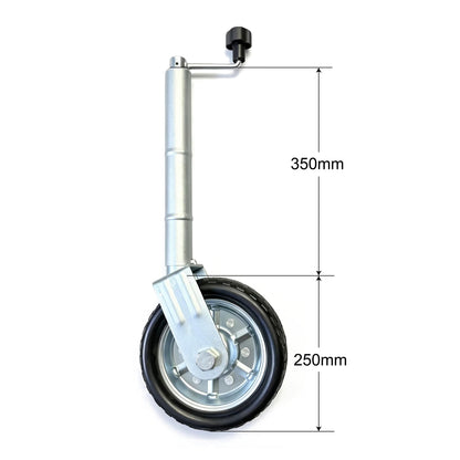 LoadForce Jockey Wheel 10-Inch without Clamp