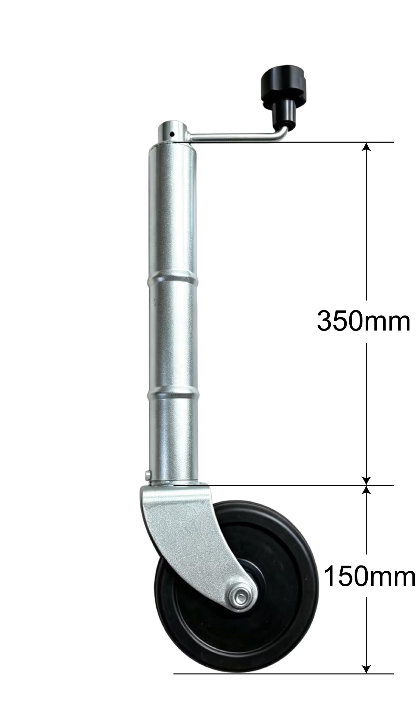 LoadForce Jockey Wheel 6-Inch without Clamp