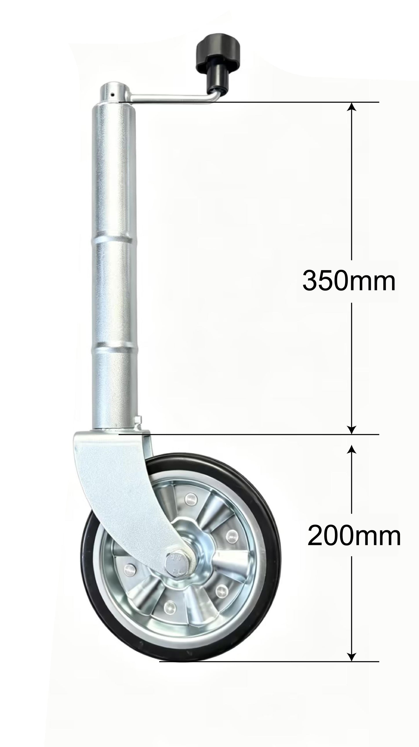 LoadForce Jockey Wheel 8-Inch without Clamp