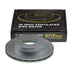 LoadForce ventilated dacromet slip disc rotor 275mm x 24mm Ford 5 stud