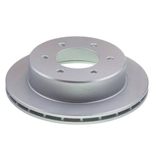 Ventilated dacromet disc rotor 310mm x 24mm 6 stud